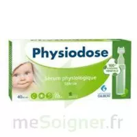 Physiodose Solution Sérum Physiologique 40 Unidoses/5ml Pe Végétal à CHAMPAGNOLE