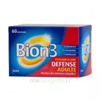 Bion 3 Défense Adulte Comprimés B/60 à CHAMPAGNOLE