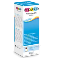 Pédiakid Vitamine D3 Solution Buvable 20ml à CHAMPAGNOLE