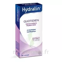 Hydralin Quotidien Gel Lavant Usage Intime 200ml à CHAMPAGNOLE