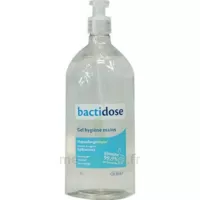 Bactidose Gel Hydroalcoolique Sans Parfum 1l à CHAMPAGNOLE
