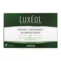 Luxeol Pousse Croissance & Fortification Gélules B/30 à CHAMPAGNOLE