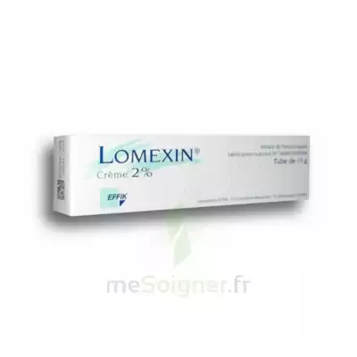Lomexin 2 Pour Cent, Crème à CHAMPAGNOLE