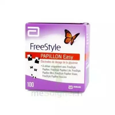Freestyle Papillon Easy électrodes 2fl/50 à CHAMPAGNOLE