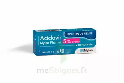 Aciclovir Mylan Pharma 5%, Crème à CHAMPAGNOLE