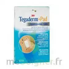 Tegaderm+pad Pansement Adhésif Stérile Avec Compresse Transparent 9x10cm B/10 à CHAMPAGNOLE