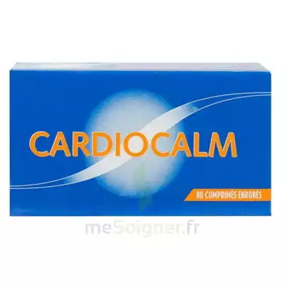 Cardiocalm, Comprimé Enrobé Plq/80 à CHAMPAGNOLE