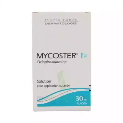 Mycoster 1%, Solution Pour Application Cutanée à CHAMPAGNOLE