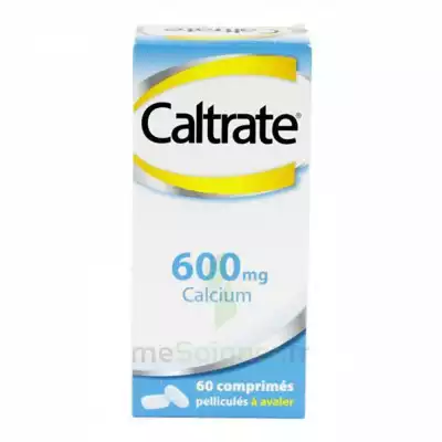 Caltrate 600 Mg, Comprimé Pelliculé à CHAMPAGNOLE