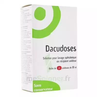 Dacudoses Solution Pour Lavement Ophtalmologique 24unid/10ml à CHAMPAGNOLE