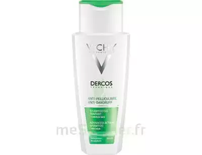 Vichy Dercos Shampoing Antipelliculaire Cheveux Sec, Fl 200 Ml à CHAMPAGNOLE