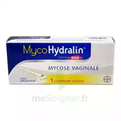 Mycohydralin 500 Mg, Comprimé Vaginal à CHAMPAGNOLE