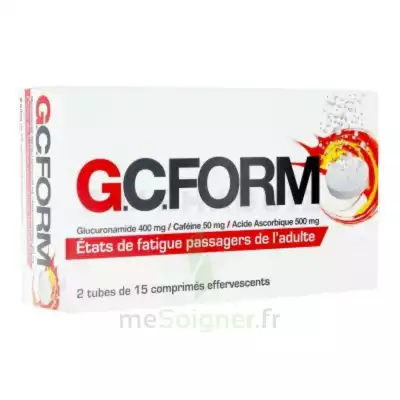 Gcform, Comprimé Effervescent à CHAMPAGNOLE