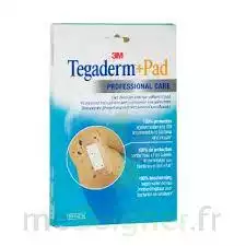 Tegaderm+pad Pansement Adhésif Stérile Avec Compresse Transparent 5x7cm B/10 à CHAMPAGNOLE