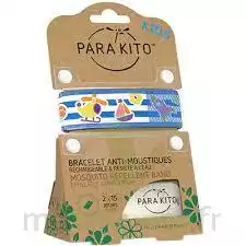 Para'kito Kids Bracelet Répulsif Anti-moustique Toys à CHAMPAGNOLE