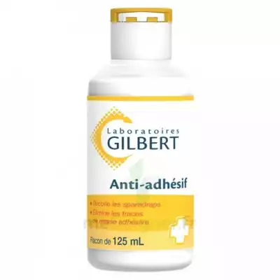 Gilbert Solution Anti-adhésif Fl/125ml à CHAMPAGNOLE