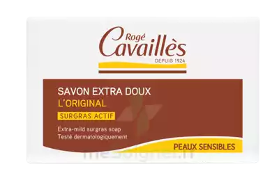 Rogé Cavaillès Savon Solide Surgras Extra Doux 150g à CHAMPAGNOLE